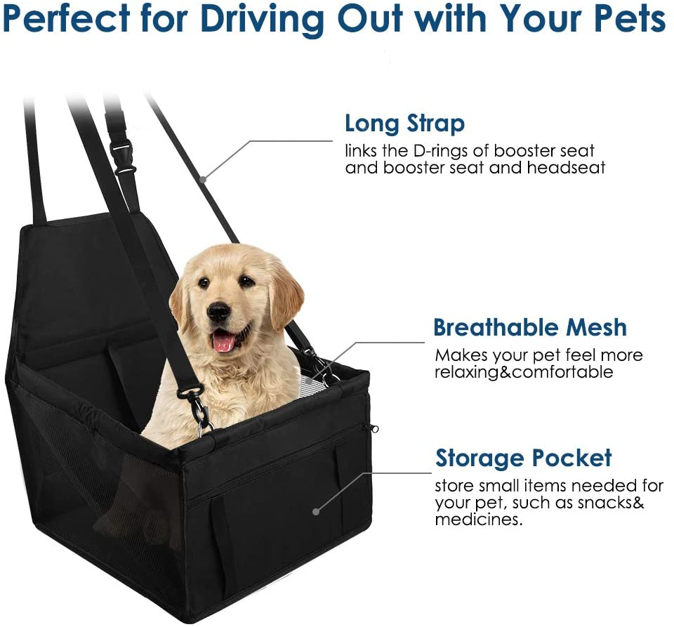 Foto 4 pulgar | Asiento Elevador Para Mascotas Jieyou Impermeable Para Perros Pequeños - Venta Internacional.