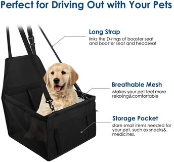 Foto 3 | Asiento Elevador Para Mascotas Jieyou Impermeable Para Perros Pequeños - Venta Internacional.