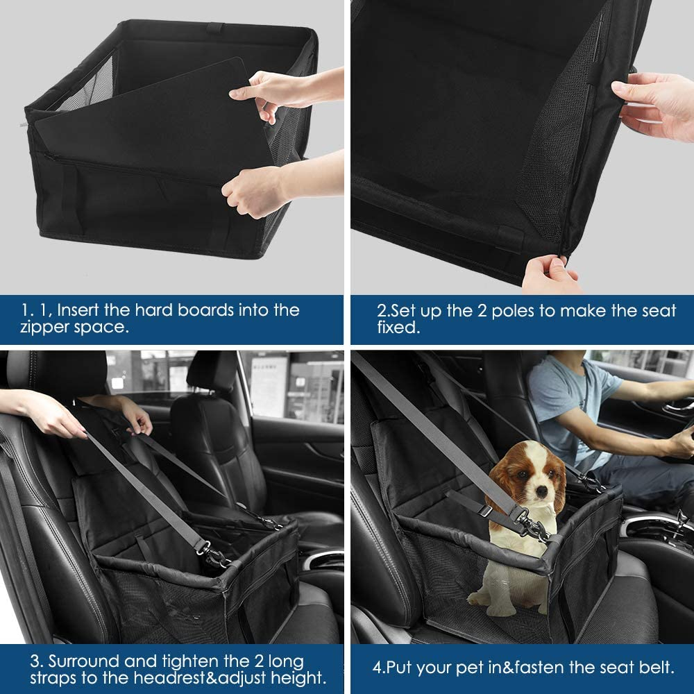 Foto 5 pulgar | Asiento Elevador Para Mascotas Jieyou Impermeable Para Perros Pequeños - Venta Internacional.