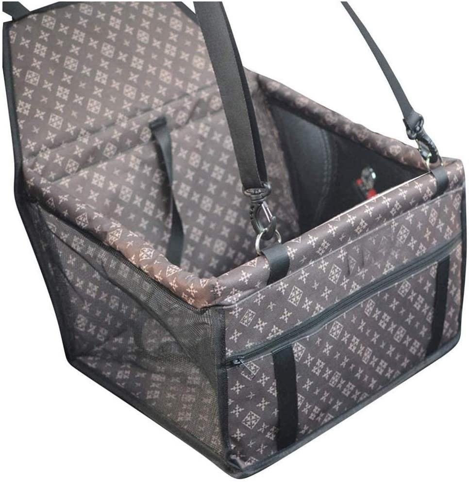 Asiento De Coche Booster Jieyou Para Perros O Gatos Pequeños Y Medianos - Venta Internacional.