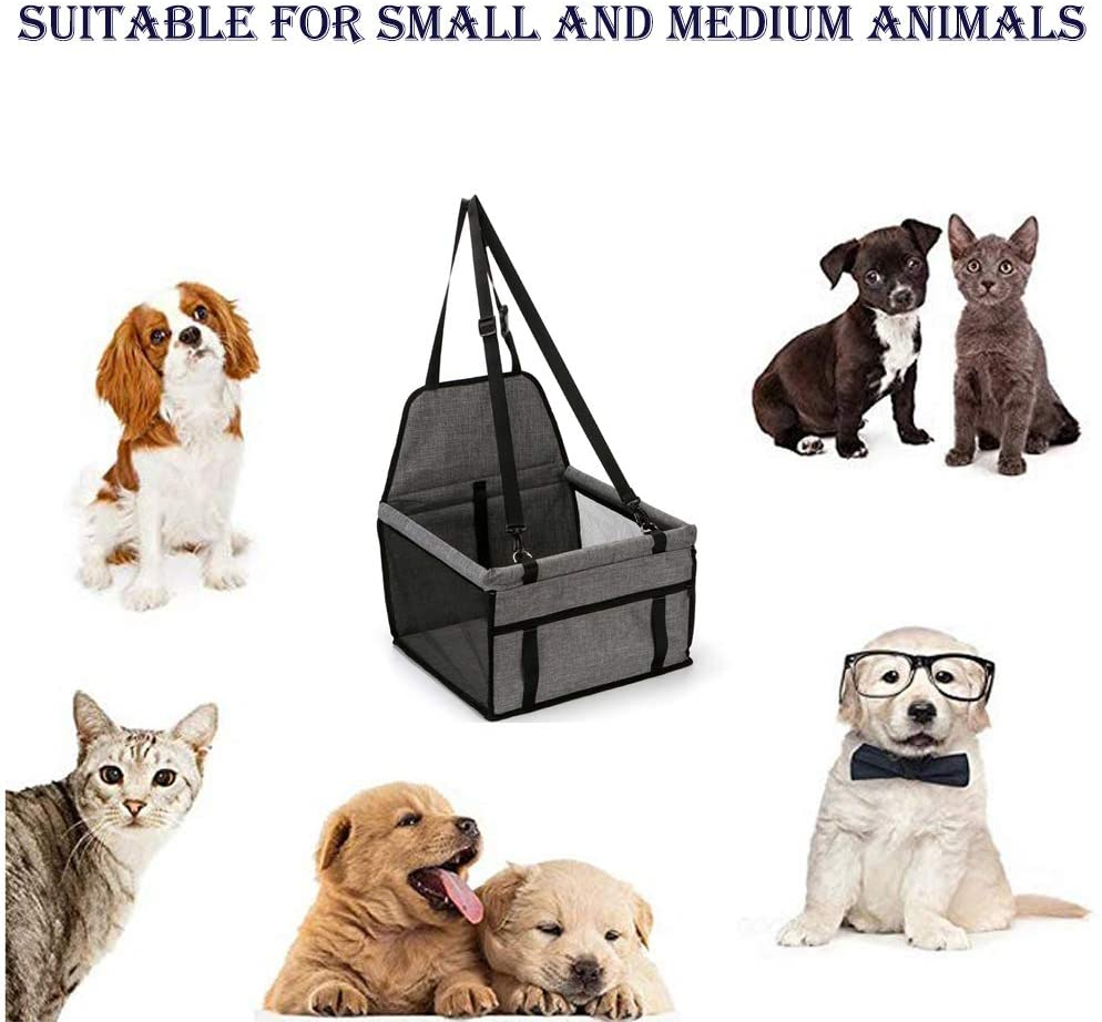 Foto 5 | Asiento De Coche Booster Jieyou Para Perros O Gatos Pequeños Y Medianos - Venta Internacional.