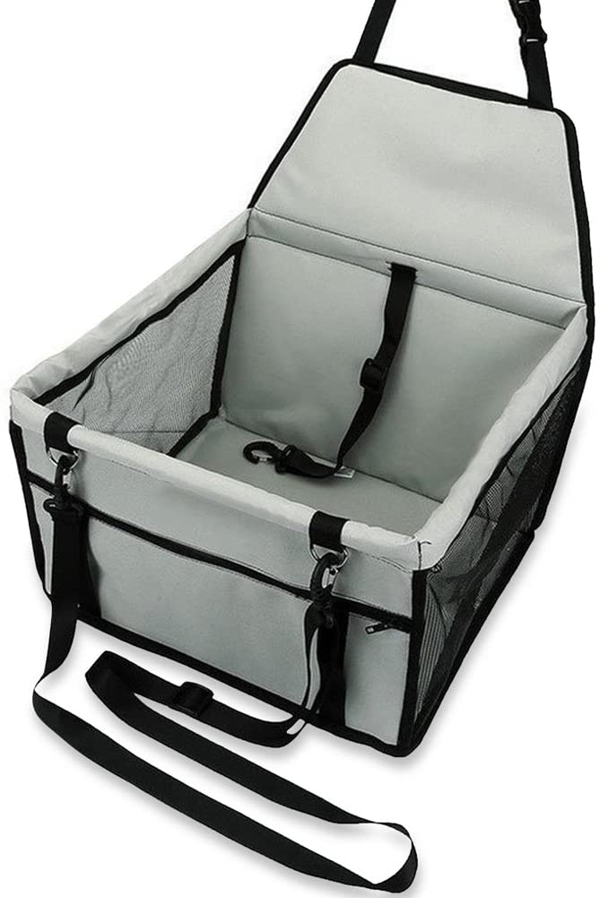 Asiento De Coche Booster Jieyou Para Perros, Gatos, Mascotas Pequeñas, Impermeables - Venta Internacional.