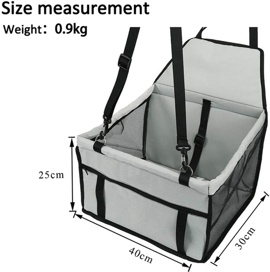 Foto 4 pulgar | Asiento De Coche Booster Jieyou Para Perros, Gatos, Mascotas Pequeñas, Impermeables - Venta Internacional.