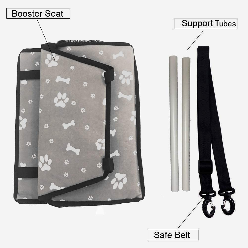 Foto 5 pulgar | Asiento De Coche Booster Jieyou Para Perros, Gatos, Mascotas Pequeñas, Impermeables - Venta Internacional.