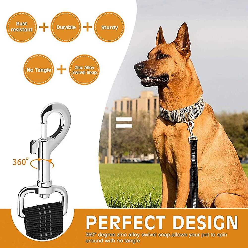 Foto 5 pulgar | Cinturón De Seguridad De Coche Para Perros Huoguo, 2 Unidades, Ajustables Para Todas Las Razas - Venta Internacional.
