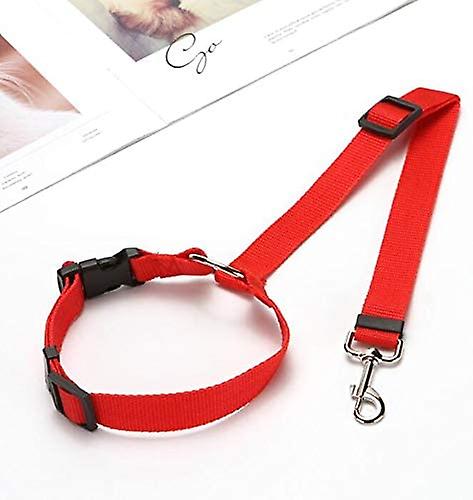 Foto 3 pulgar | Cinturones De Seguridad Para Perros Huoguo, Paquete De 2 Unidades, Longitud Ajustable, Nailon - Venta Internacional.