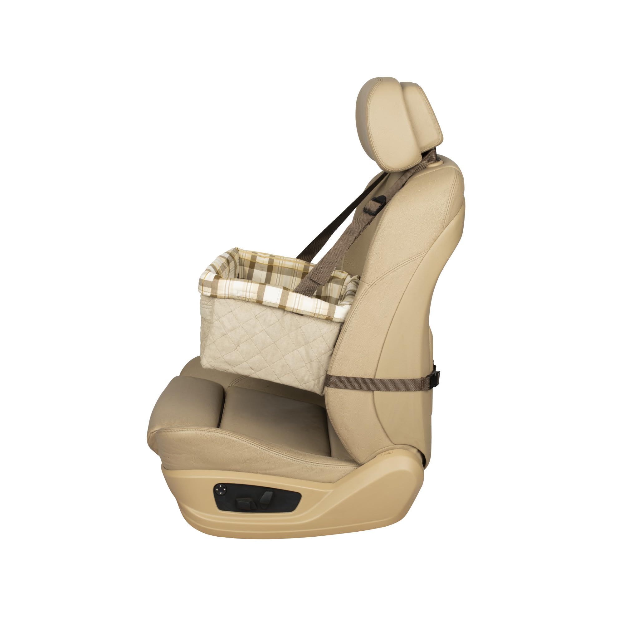 Foto 4 pulgar | Asiento Elevador Para Perros Petsafe Happy Ride Acolchado Para Coches, Tamaño Grande - Venta Internacional.