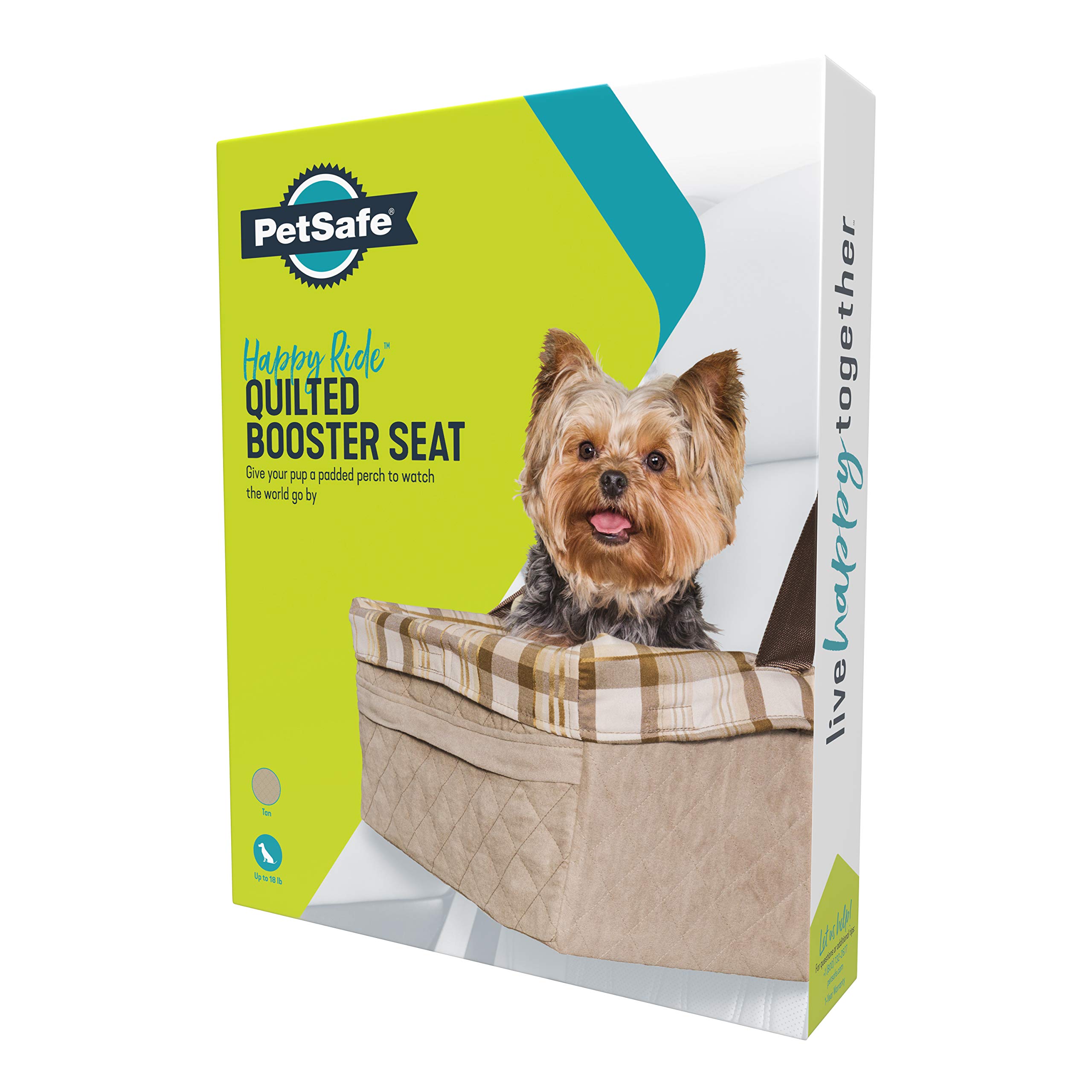 Foto 7 pulgar | Asiento Elevador Para Perros Petsafe Happy Ride Acolchado Para Coches, Tamaño Grande - Venta Internacional.