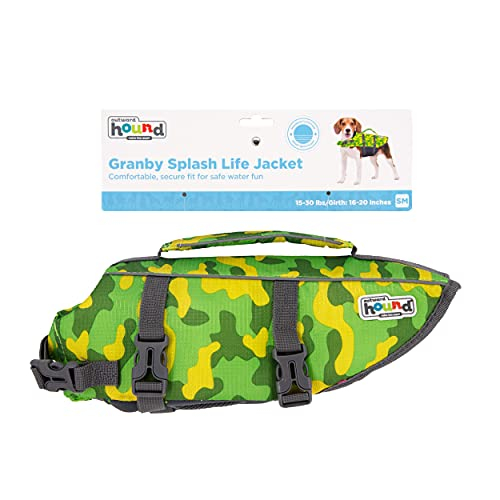 Foto 3 pulgar | Chaleco Salvavidas Para Perros Outward Hound Granby Splash Camo Para Small D - Venta Internacional.