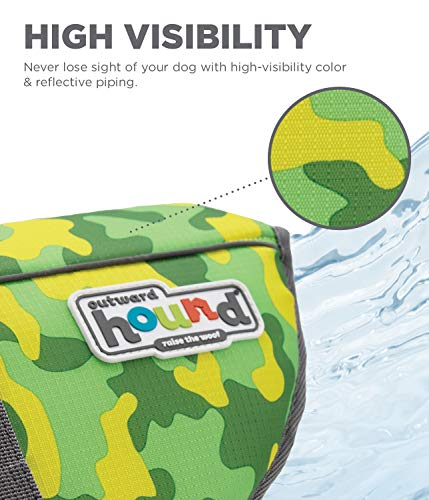 Foto 5 pulgar | Chaleco Salvavidas Para Perros Outward Hound Granby Splash Camo Para Small D - Venta Internacional.