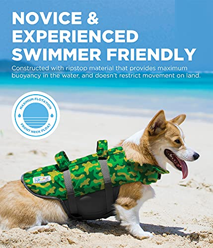Foto 6 pulgar | Chaleco Salvavidas Para Perros Outward Hound Granby Splash Camo Para Small D - Venta Internacional.