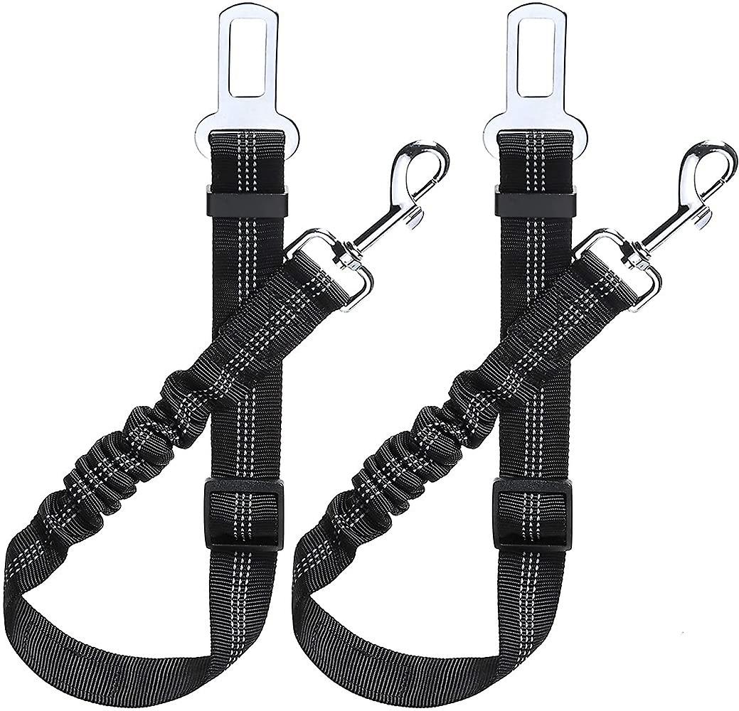 Foto 6 pulgar | Cinturones De Seguridad Para Perros Huoguo, 2 Unidades, Ajustables Para La Seguridad Del Coche, De N - Venta Internac