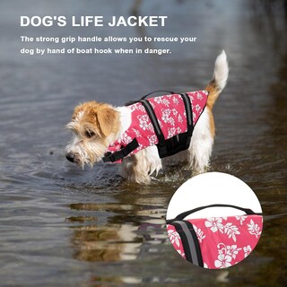 Foto 5 | Chaleco Salvavidas Para Perros Huoguo Pet Rescue Coat Reflectante - Venta Internacional.