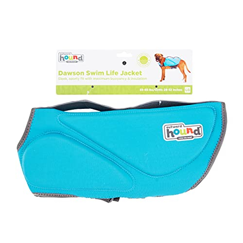 Foto 3 pulgar | Chaleco Salvavidas Para Perros Outward Hound Dawson Swim, Azul, Talla L - Venta Internacional.