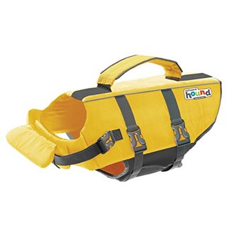 Foto 1 | Chaleco Salvavidas Para Perros Outward Hound Granby Splash, Amarillo, Pequeño - Venta Internacional.