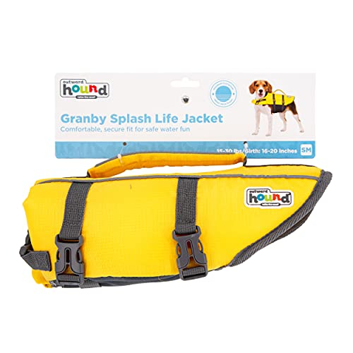 Foto 3 pulgar | Chaleco Salvavidas Para Perros Outward Hound Granby Splash, Amarillo, Pequeño - Venta Internacional.
