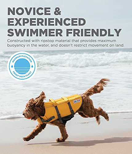 Foto 7 pulgar | Chaleco Salvavidas Para Perros Outward Hound Granby Splash, Amarillo, Pequeño - Venta Internacional.
