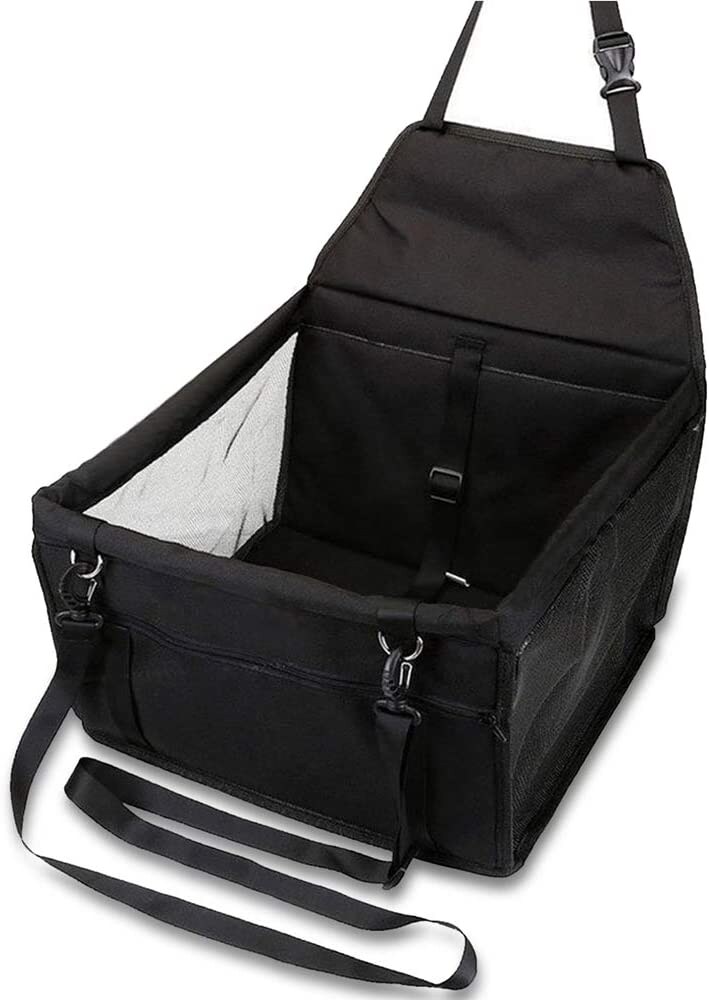 Asiento De Coche Booster Jieyou Para Perros, Gatos, Mascotas Pequeñas, Impermeables - Venta Internacional. $1,022