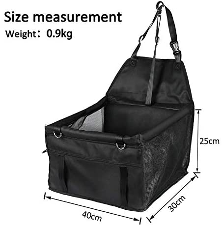 Foto 2 | Asiento De Coche Booster Jieyou Para Perros, Gatos, Mascotas Pequeñas, Impermeables - Venta Internacional.