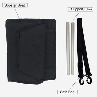 Foto 5 | Asiento De Coche Booster Jieyou Para Perros, Gatos, Mascotas Pequeñas, Impermeables - Venta Internacional.