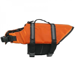 Foto 1 | Chaleco Salvavidas Para Perros, Traje De Baño Naranja Xl Para Perros - Venta Internacional.
