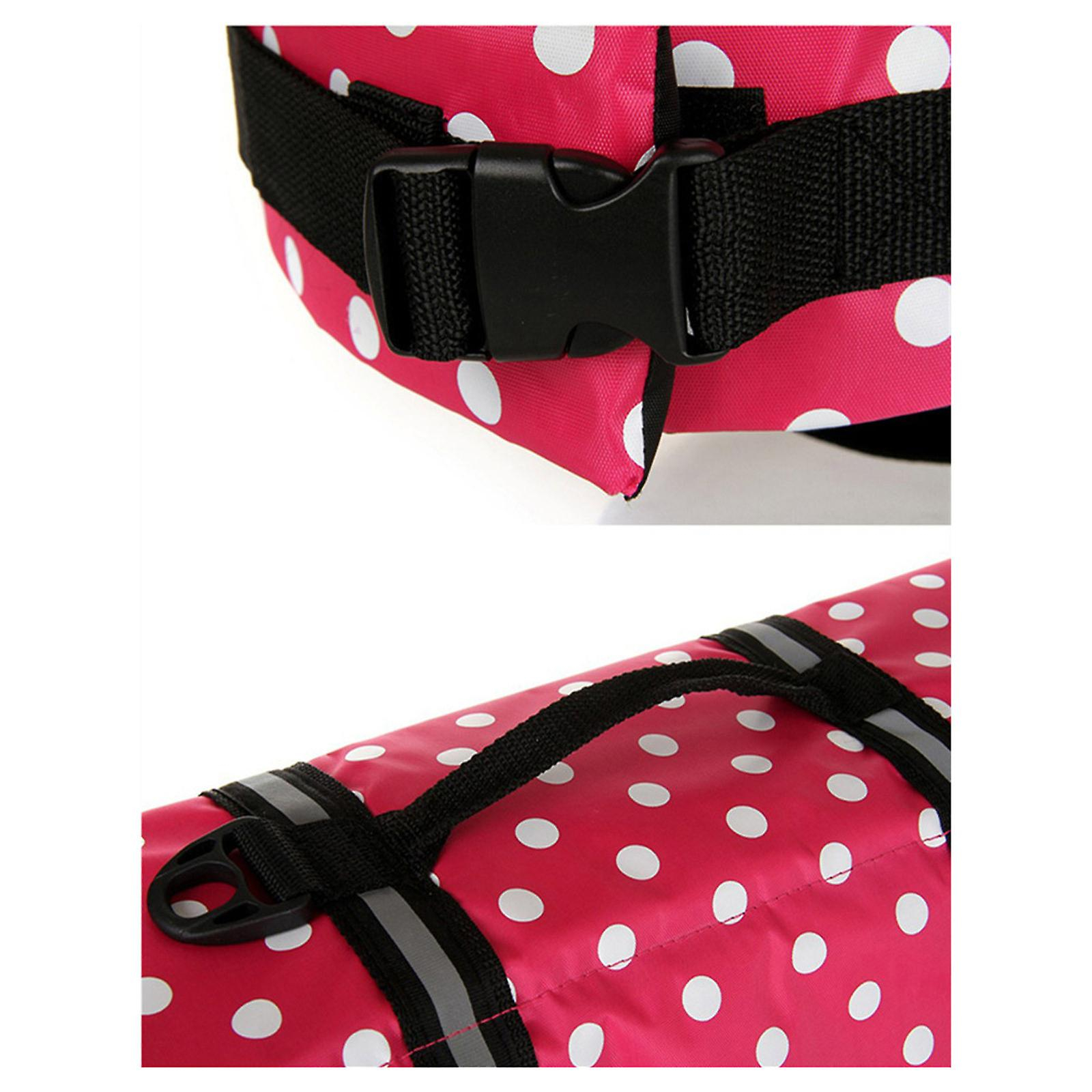 Foto 5 pulgar | Chaleco Salvavidas Para Perros Huoguo Pet Rescue Coat Reflectante - Venta Internacional.