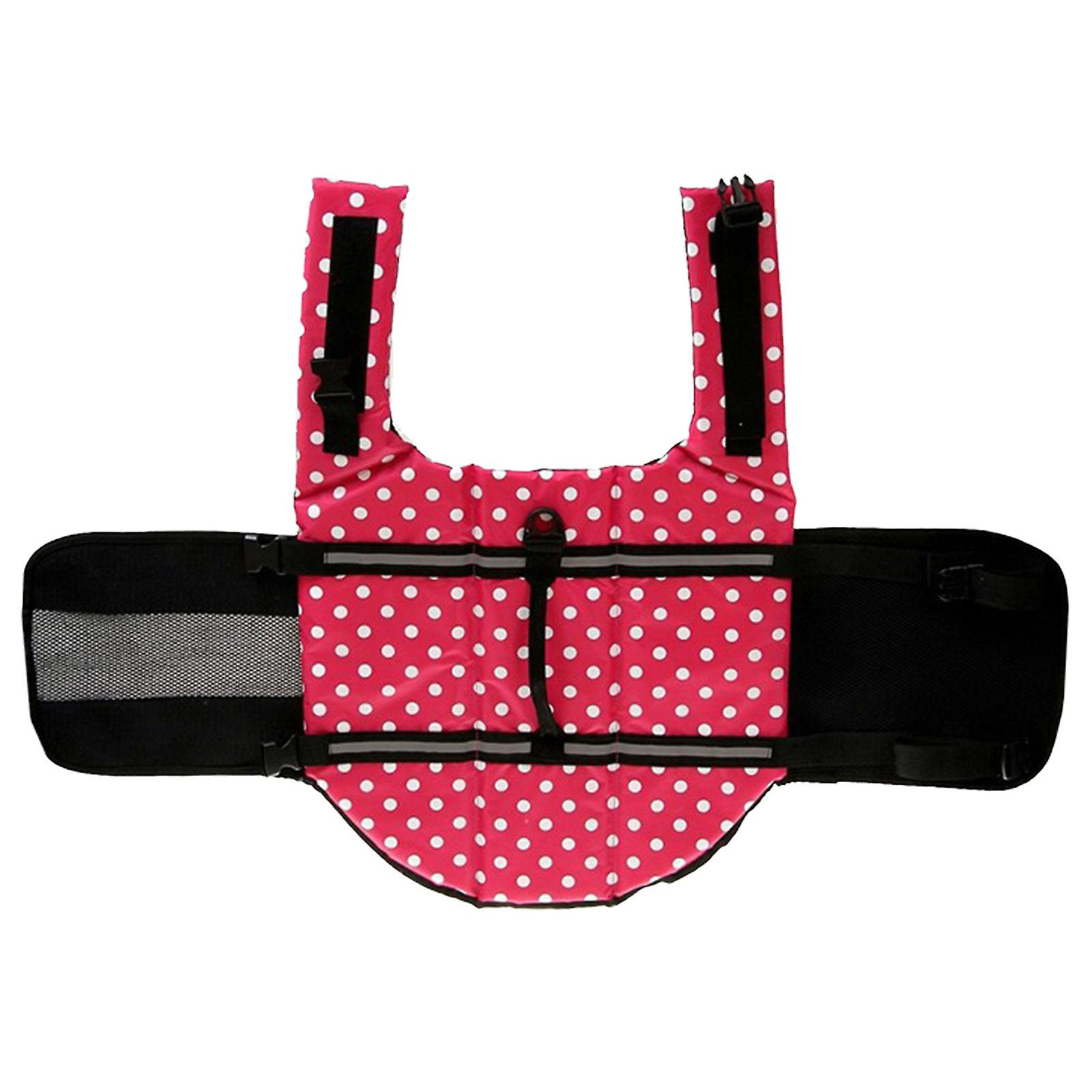 Foto 6 pulgar | Chaleco Salvavidas Para Perros Huoguo Pet Rescue Coat Reflectante - Venta Internacional.