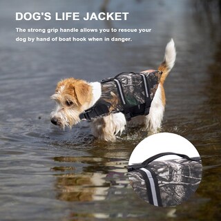 Foto 5 | Chaleco Salvavidas Para Perros Huoguo Pet Rescue Coat Reflectante - Venta Internacional.