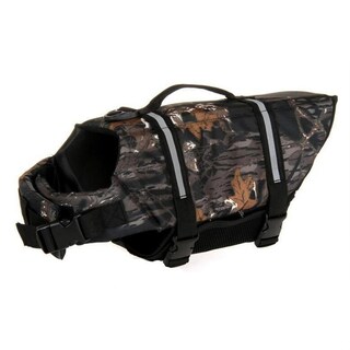 Foto 2 | Chaleco Salvavidas Para Perros Huoguo Pet Rescue Coat Reflectante - Venta Internacional.
