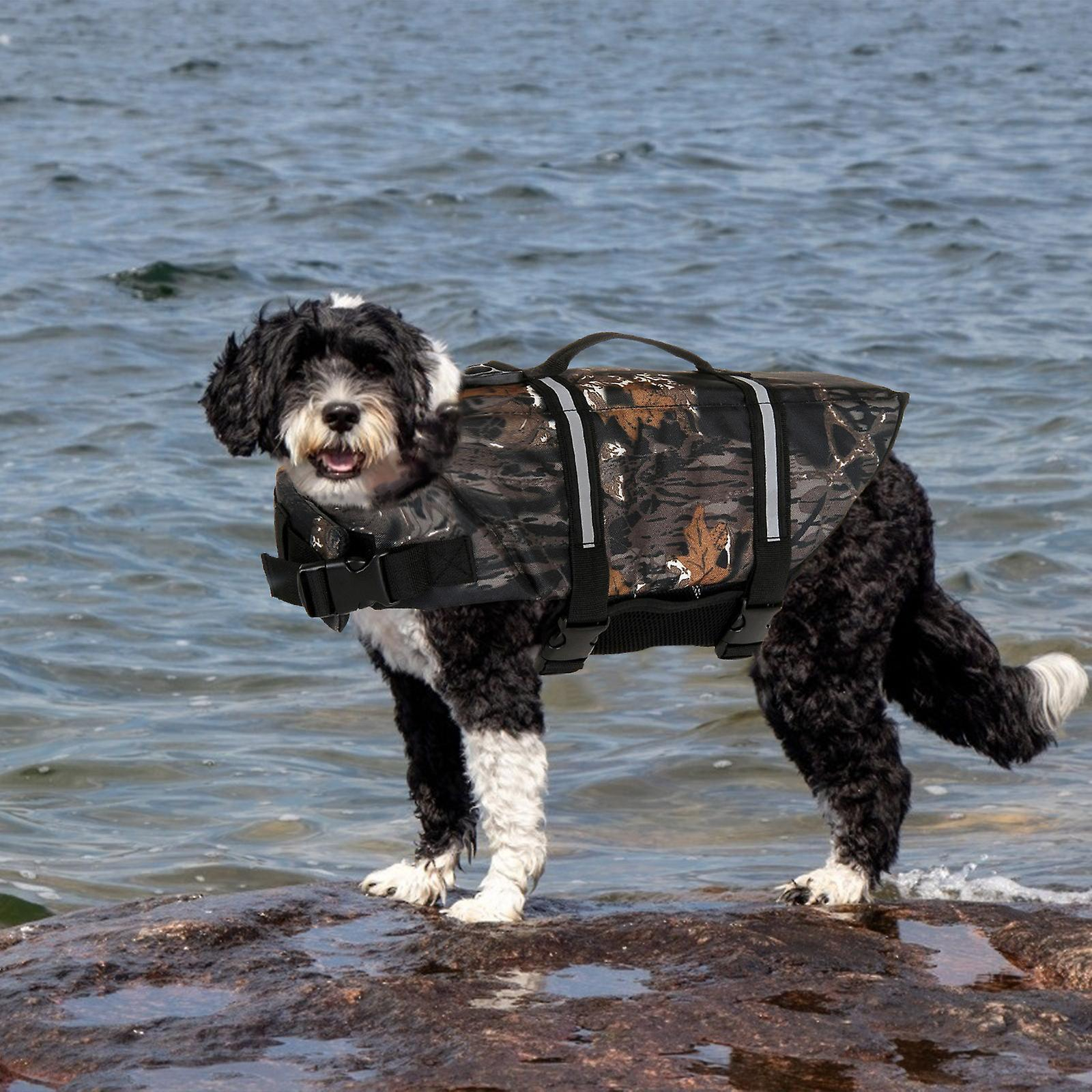 Foto 4 | Chaleco Salvavidas Para Perros Huoguo Pet Rescue Coat Reflectante - Venta Internacional.