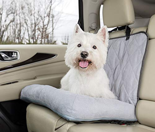 Foto 2 | Cama De Coche Para Perros Petsafe Happy Ride Para Asientos Individuales, Color Gris - Venta Internacional.