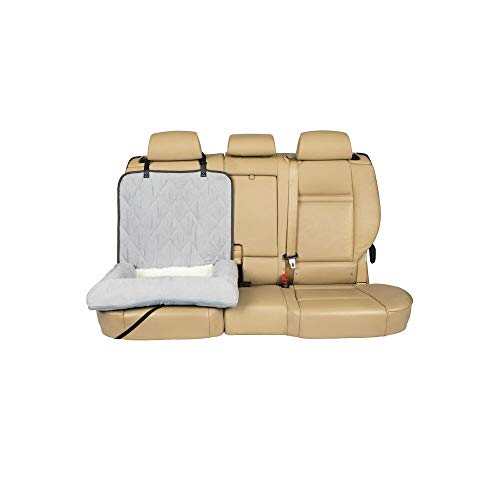Foto 3 | Cama De Coche Para Perros Petsafe Happy Ride Para Asientos Individuales, Color Gris - Venta Internacional.