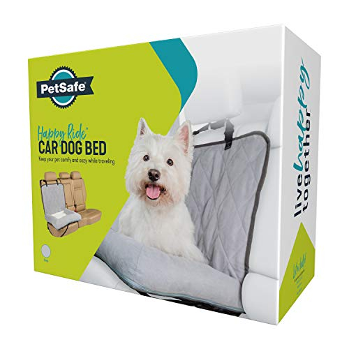 Foto 5 pulgar | Cama De Coche Para Perros Petsafe Happy Ride Para Asientos Individuales, Color Gris - Venta Internacional.