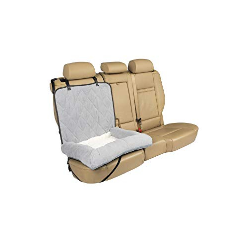 Foto 6 pulgar | Cama De Coche Para Perros Petsafe Happy Ride Para Asientos Individuales, Color Gris - Venta Internacional.