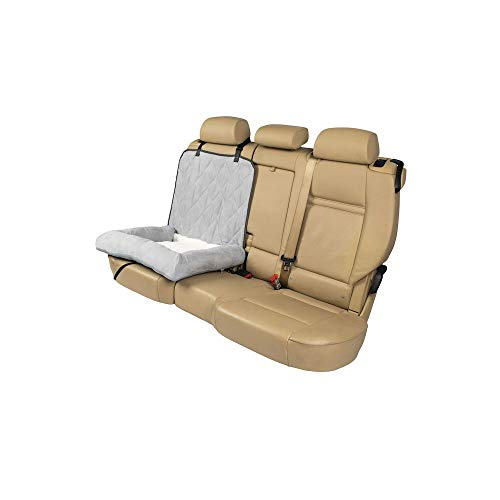 Foto 7 pulgar | Cama De Coche Para Perros Petsafe Happy Ride Para Asientos Individuales, Color Gris - Venta Internacional.