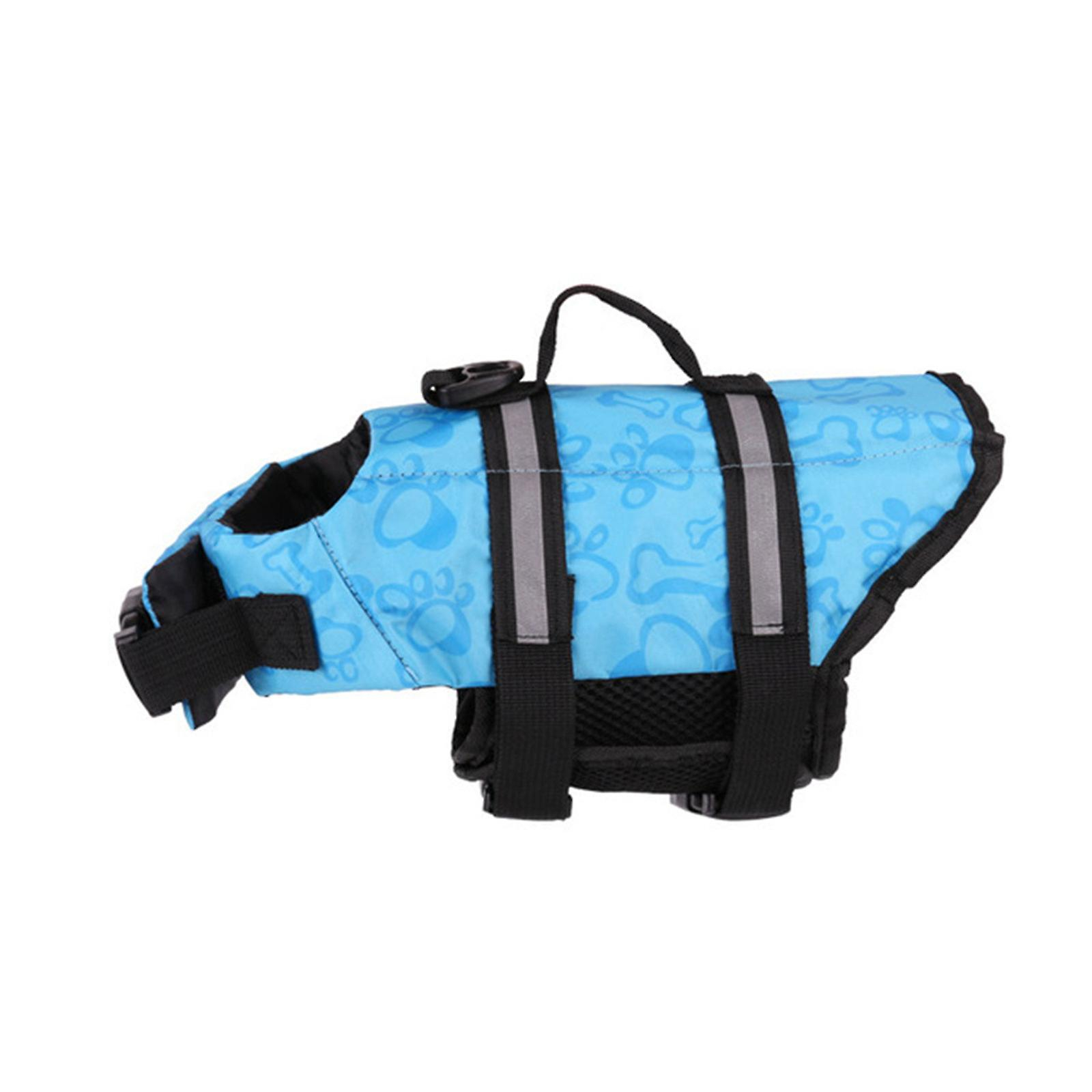 Foto 3 pulgar | Chaleco Salvavidas Para Perros Huoguo Pet Rescue Coat Reflectante - Venta Internacional.
