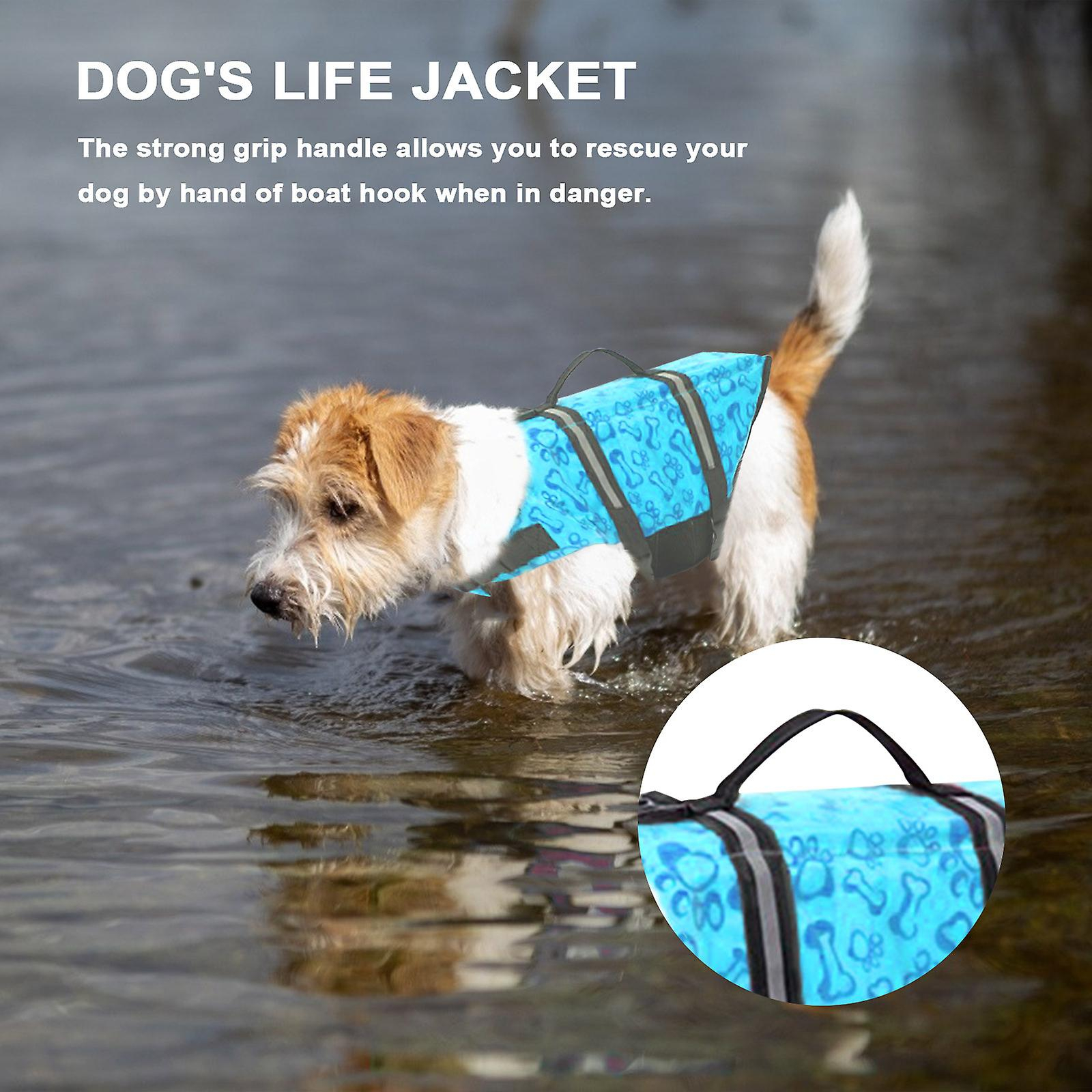 Foto 4 pulgar | Chaleco Salvavidas Para Perros Huoguo Pet Rescue Coat Reflectante - Venta Internacional.