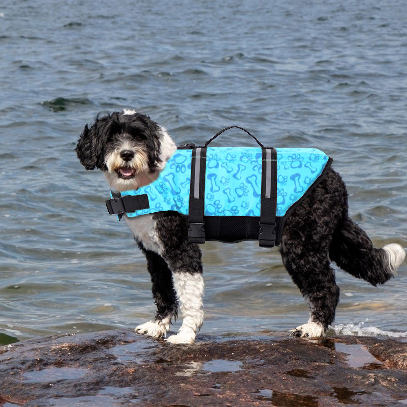 Foto 4 | Chaleco Salvavidas Para Perros Huoguo Pet Rescue Coat Reflectante - Venta Internacional.