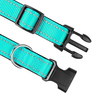 Foto 2 | Collar De Perro Huoguo De Neopreno Reflectante De Nailon Para Perros X-small - Venta Internacional.