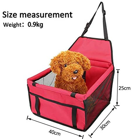 Foto 4 pulgar | Asiento De Coche Booster Jieyou Para Perros, Gatos, Mascotas Pequeñas, Impermeables - Venta Internacional.