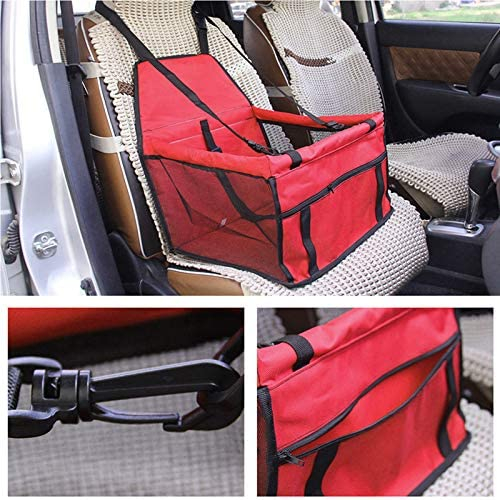 Foto 6 pulgar | Asiento De Coche Booster Jieyou Para Perros, Gatos, Mascotas Pequeñas, Impermeables - Venta Internacional.