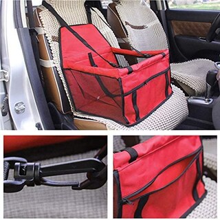 Foto 5 | Asiento De Coche Booster Jieyou Para Perros, Gatos, Mascotas Pequeñas, Impermeables - Venta Internacional.