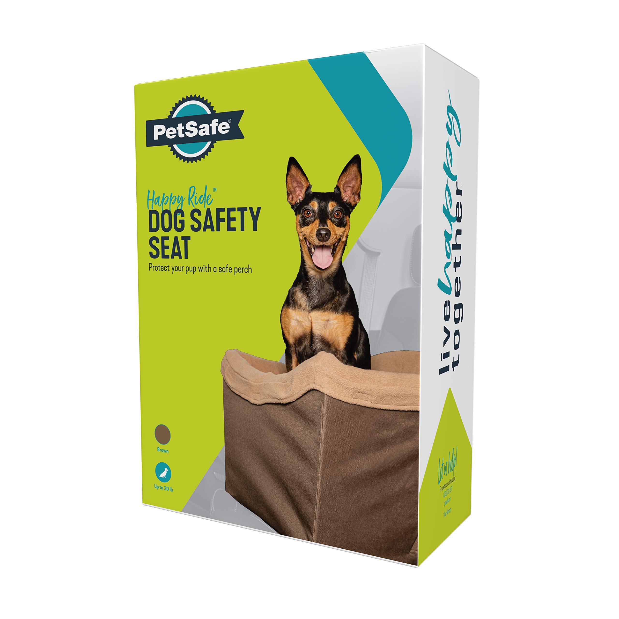 Foto 5 | Asiento De Seguridad Para Perros Petsafe Happy Ride Para Automóviles, Camiones Y Suv - Venta Internacional.