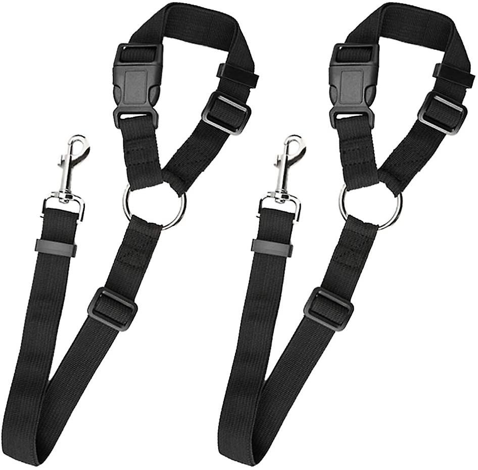 Foto 2 pulgar | Arnés Para Cinturón De Seguridad De Coche Para Perros, Longitud Ajustable | Huoguo - Venta Internacional.