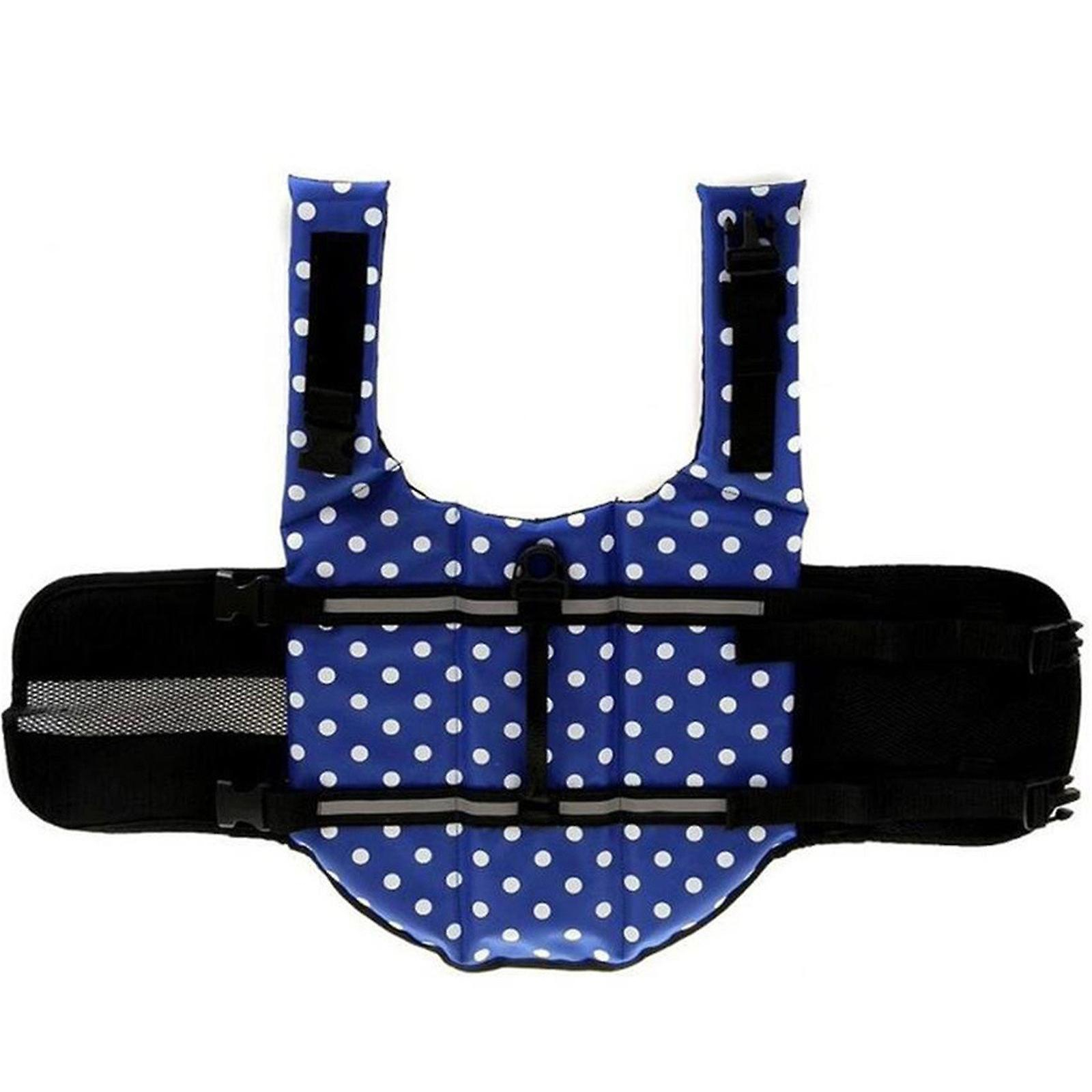 Foto 3 pulgar | Chaleco Salvavidas Para Perros Huoguo Pet Rescue Coat Reflectante - Venta Internacional.