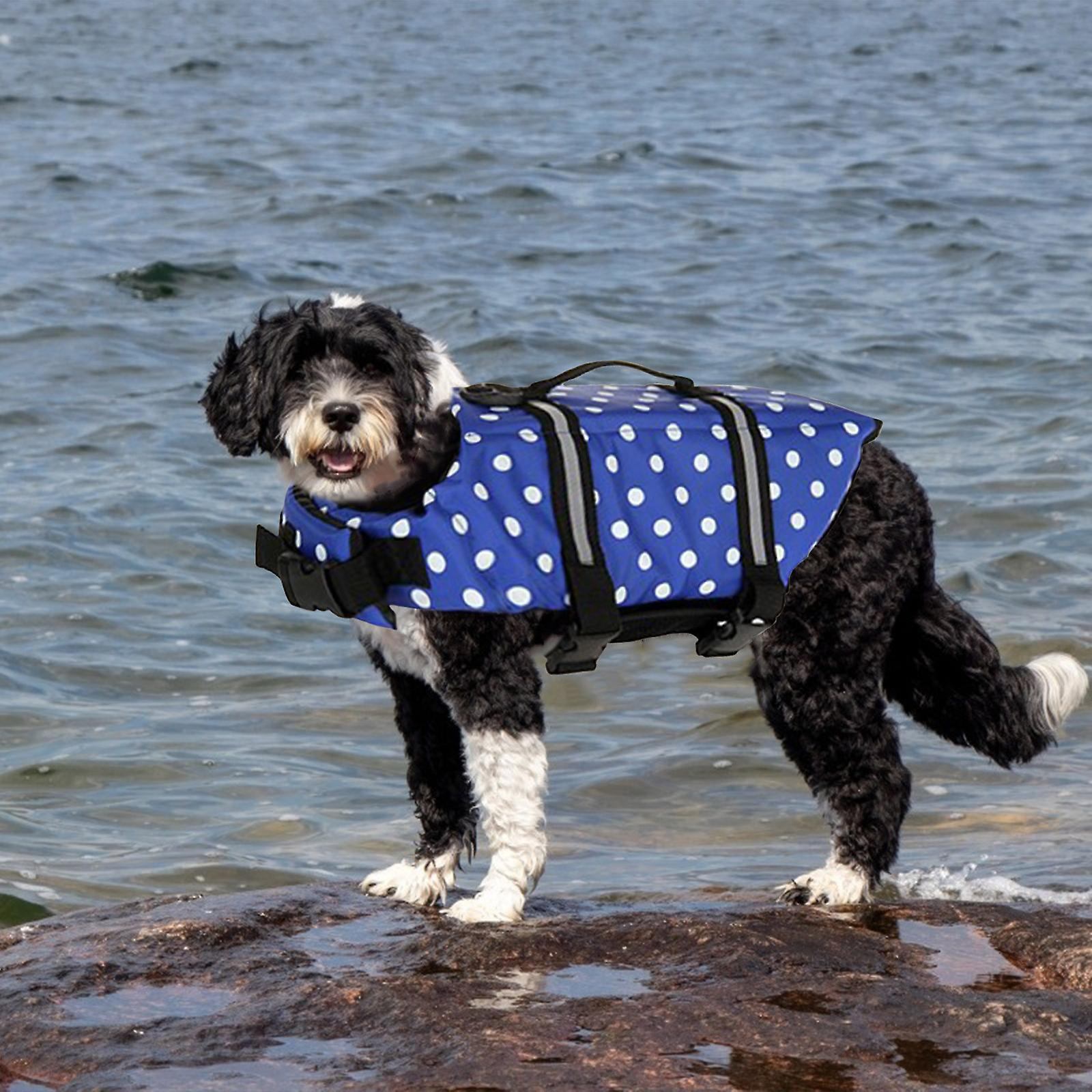 Foto 5 | Chaleco Salvavidas Para Perros Huoguo Pet Rescue Coat Reflectante - Venta Internacional.