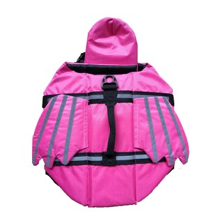 Foto 2 | Chaleco Salvavidas Para Mascotas Huoguo Pet Rescue Coat Reflectante - Venta Internacional.