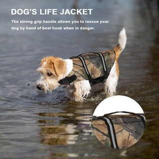 Foto 5 | Chaleco Salvavidas Para Perros Huoguo Pet Rescue Coat Reflectante - Venta Internacional.