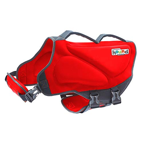 Foto 2 pulgar | Chaleco Salvavidas Para Perro Outward Hound Dawson Swim Rojo Talla Xl - Venta Internacional.