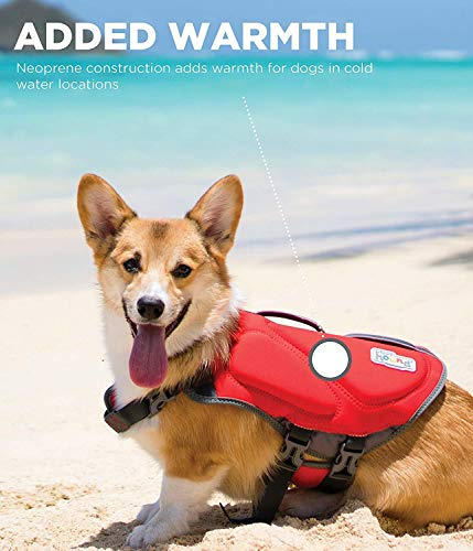 Foto 7 pulgar | Chaleco Salvavidas Para Perro Outward Hound Dawson Swim Rojo Talla Xl - Venta Internacional.